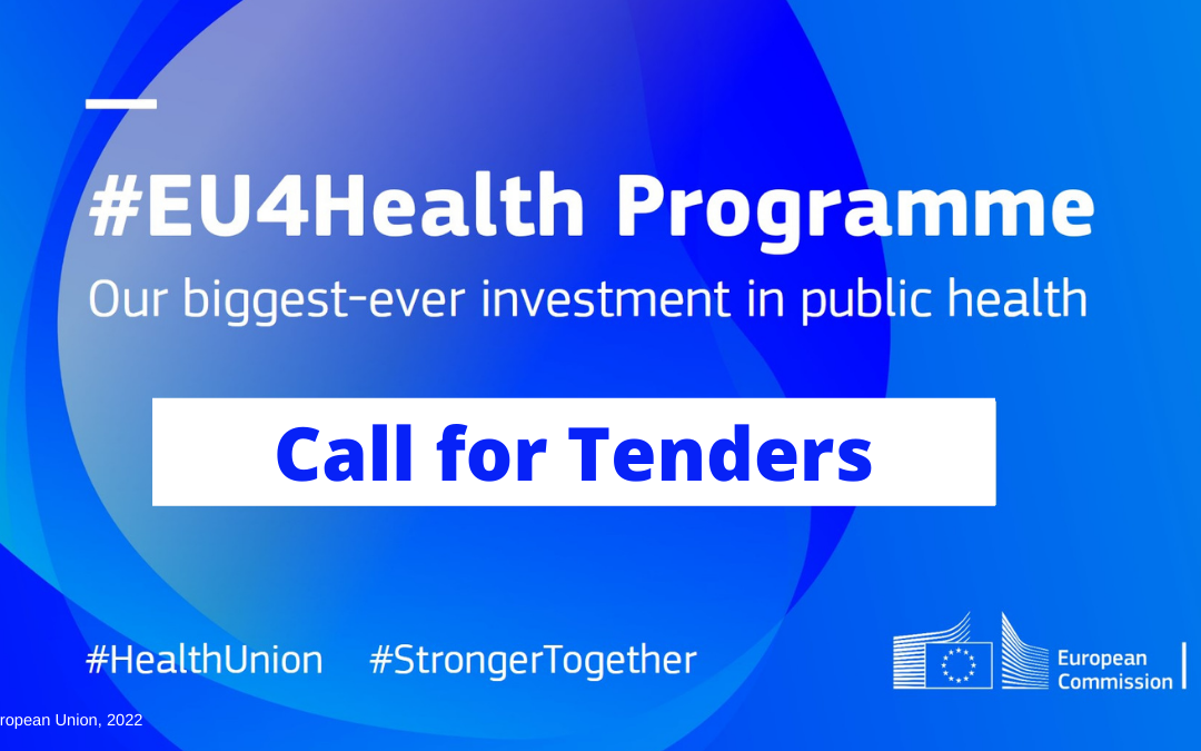 Two new EU4Health calls for tenders